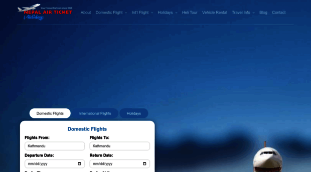 nepalairticket.com