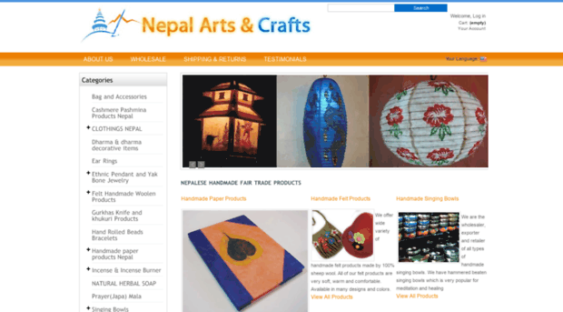 nepalartsncrafts.com