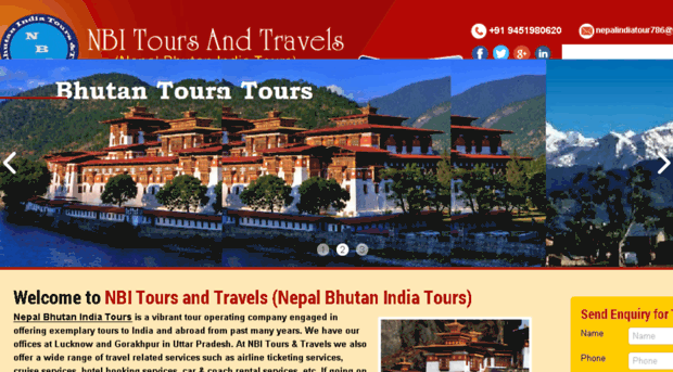 nepalbhutanindiatourpackages.com