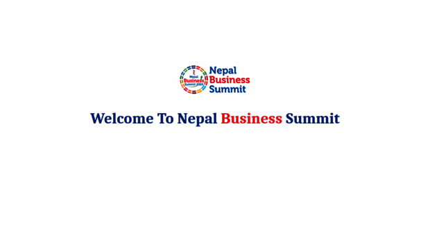 nepalbusinesssummit.com