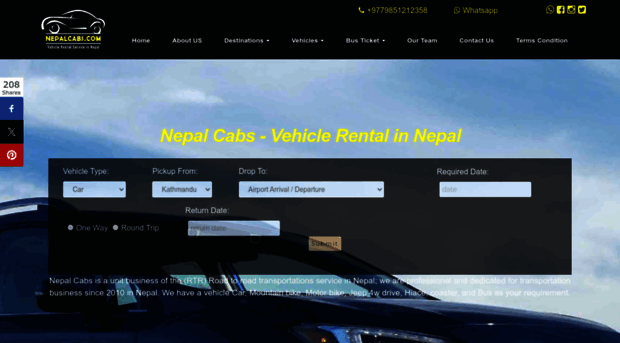 nepalcabs.com