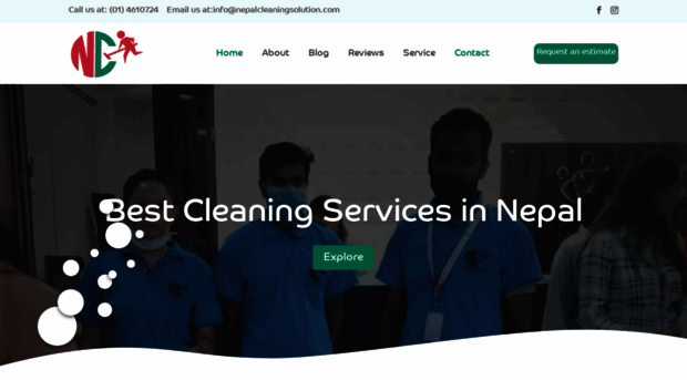 nepalcleaningsolution.com