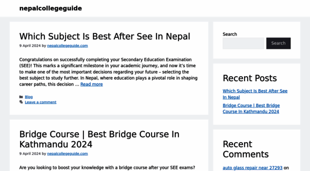 nepalcollegeguide.com