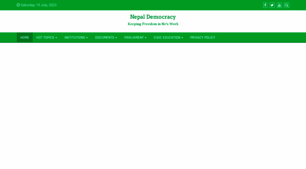 nepaldemocracy.org