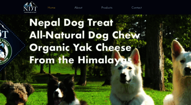 nepaldogtreat.pet