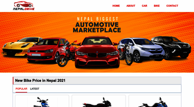 nepaldrive.com