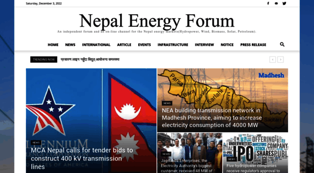 nepalenergyforum.com