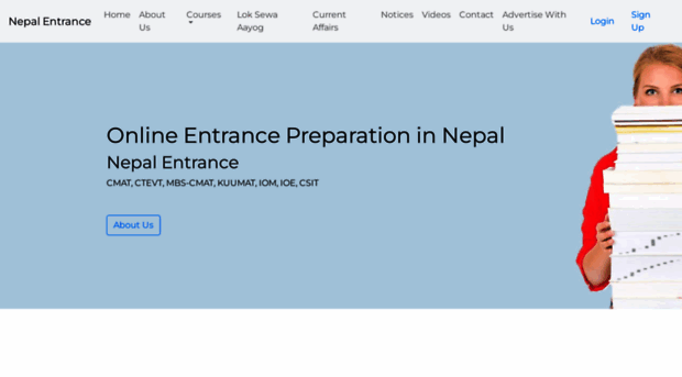 nepalentrance.com