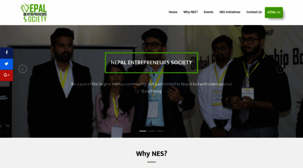 nepalentrepreneurs.org