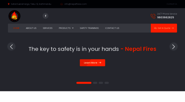nepalfiress.com