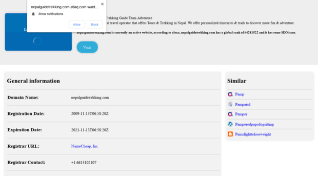 nepalguidetrekking.com.atlaq.com