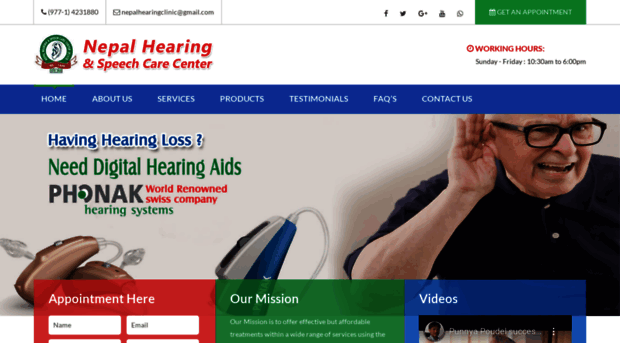 nepalhearing.com