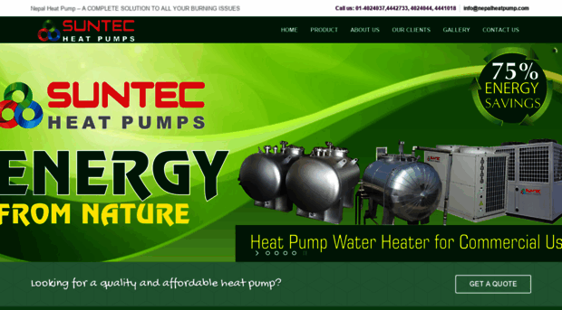 nepalheatpump.com