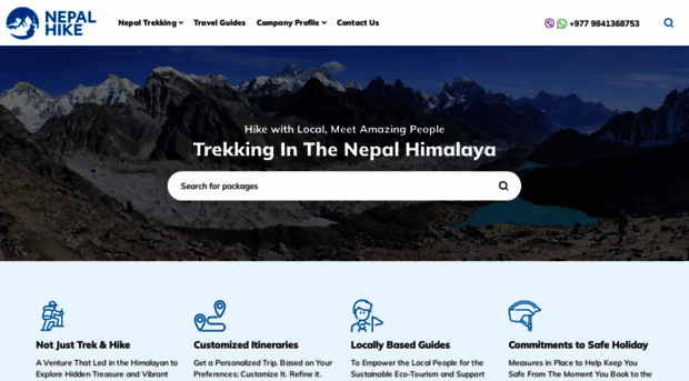 nepalhike.com