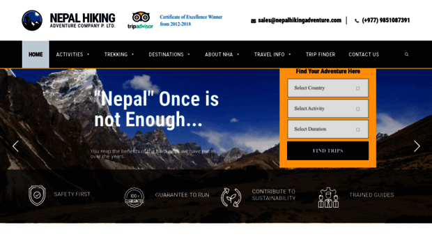 nepalhikingadventure.com