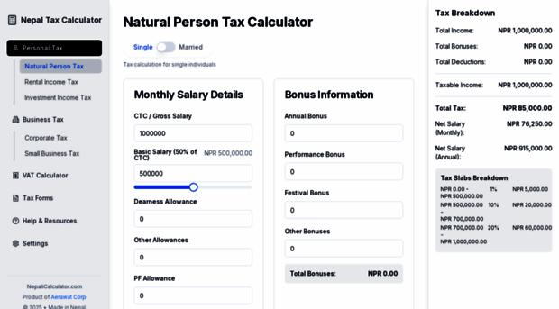 nepalicalculator.com