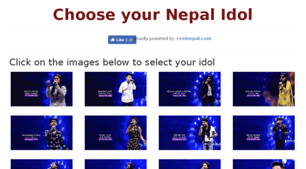 nepalidol.reelnepal.com