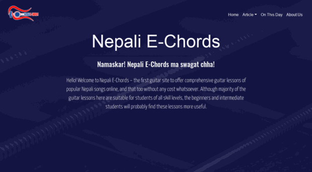 nepaliechords.com