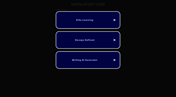 nepalifont.com