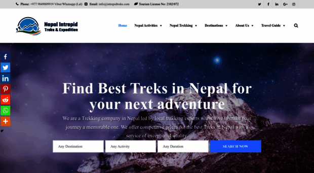 nepalintrepidtreks.com