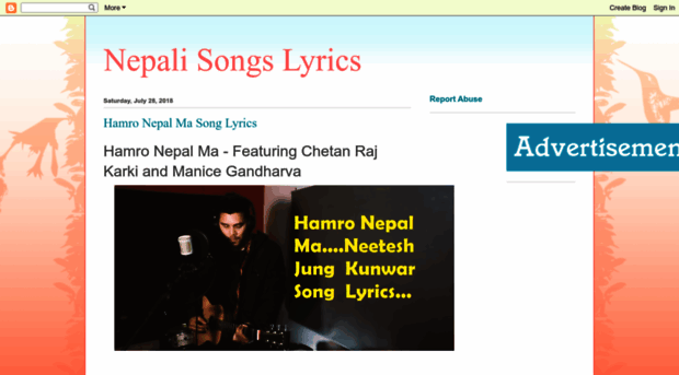 nepalisongslyricscollection.blogspot.com