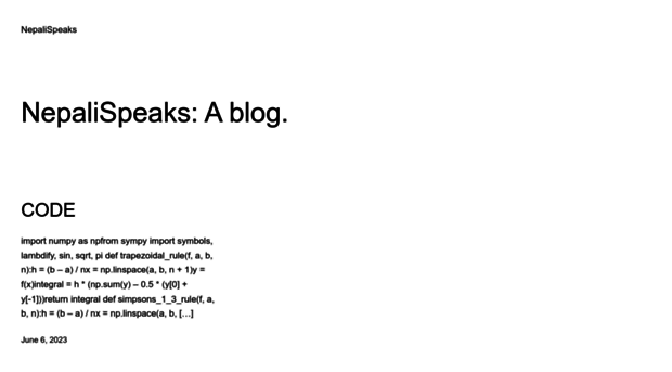 nepalispeaks.com