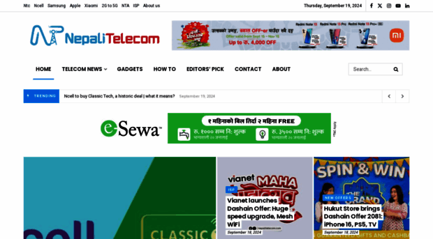 nepalitelecom.com