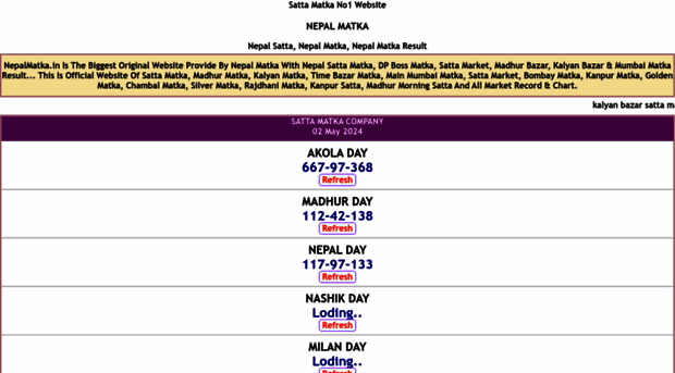 nepalmatka.in