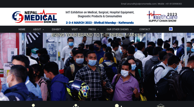 nepalmedicalshow.com