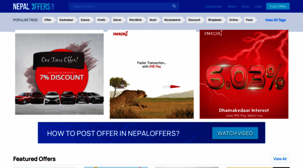 nepaloffers.com