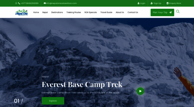 nepaloneadventure.com