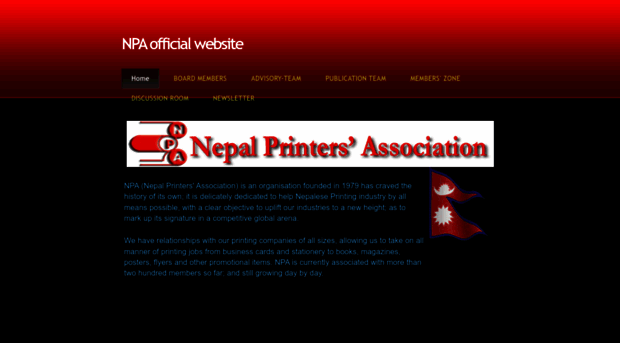 nepalprintersassociation.synthasite.com