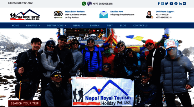 nepalroyaltreks.com