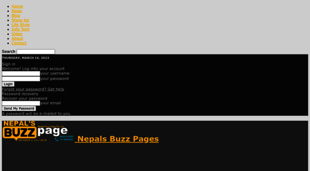 nepalsbuzzpage.com