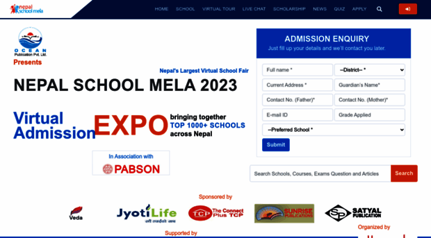 nepalschoolmela.com