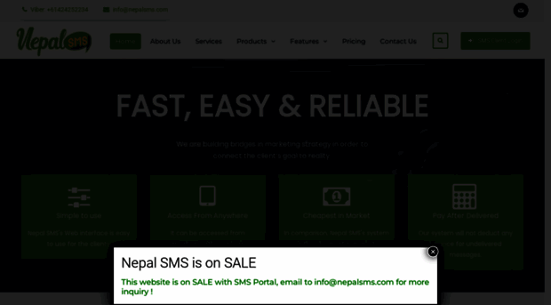 nepalsms.com