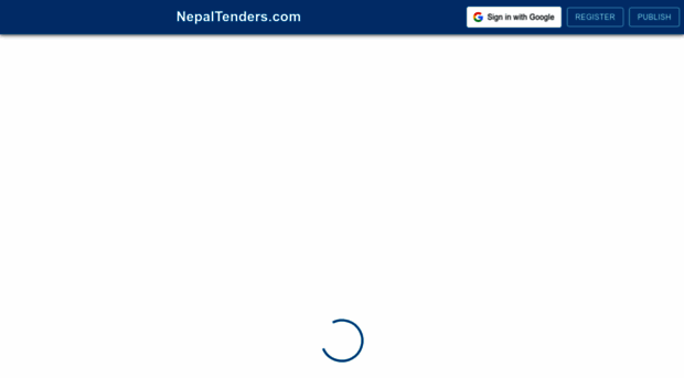 nepaltenders.com