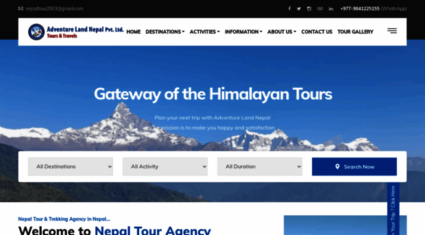 nepaltourhiking.com