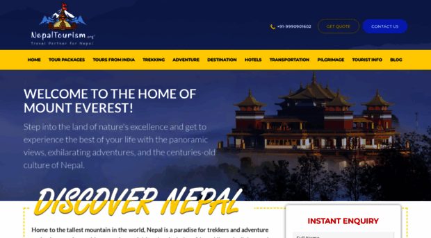 nepaltourism.org