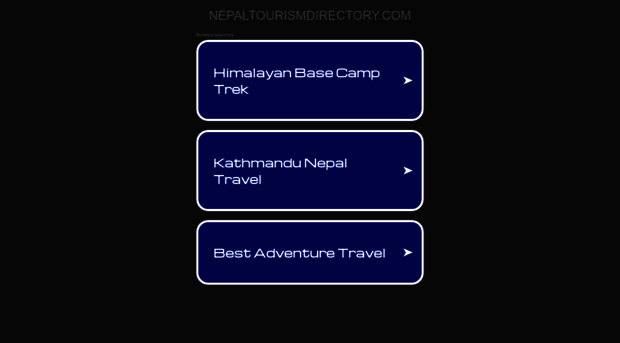 nepaltourismdirectory.com