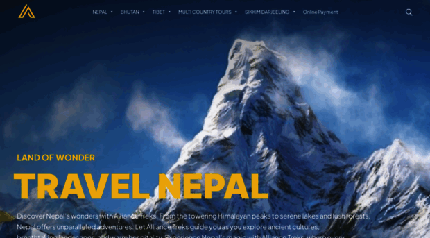 nepaltourspackages.com