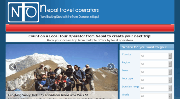 nepaltraveloperators.com