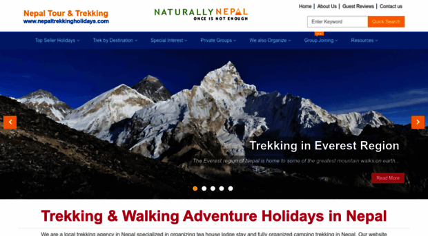 nepaltrekkingholidays.com