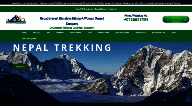 nepaltrekkinginhimalaya.com