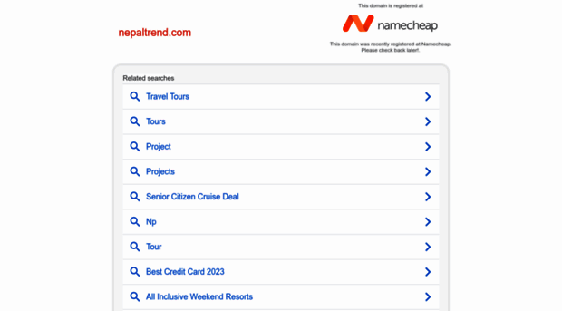 nepaltrend.com