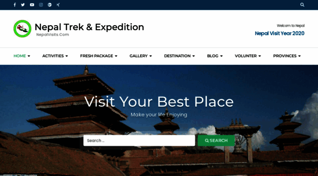 nepalvisits.com