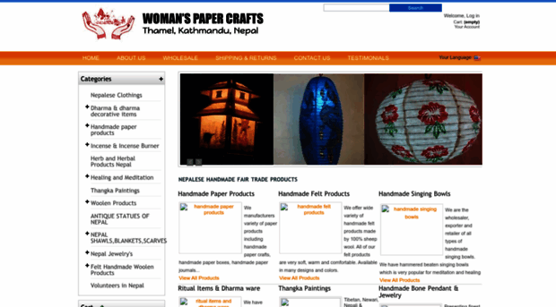 nepalwomencrafts.com