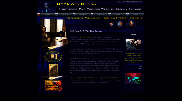 nepawebdesign.com