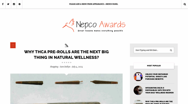 nepcoawards.com