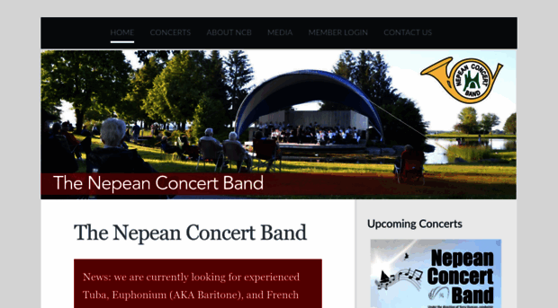 nepeanconcertband.com